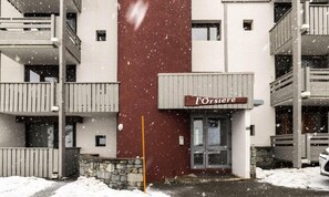 Exterior - Lovely Ski-in/ski-out Apartment With South-facing Balcony in Val Thorens (Les Belleville)