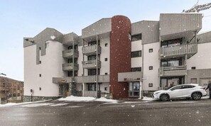 Exterior - Lovely Ski-in/ski-out Apartment With South-facing Balcony in Val Thorens (Les Belleville)