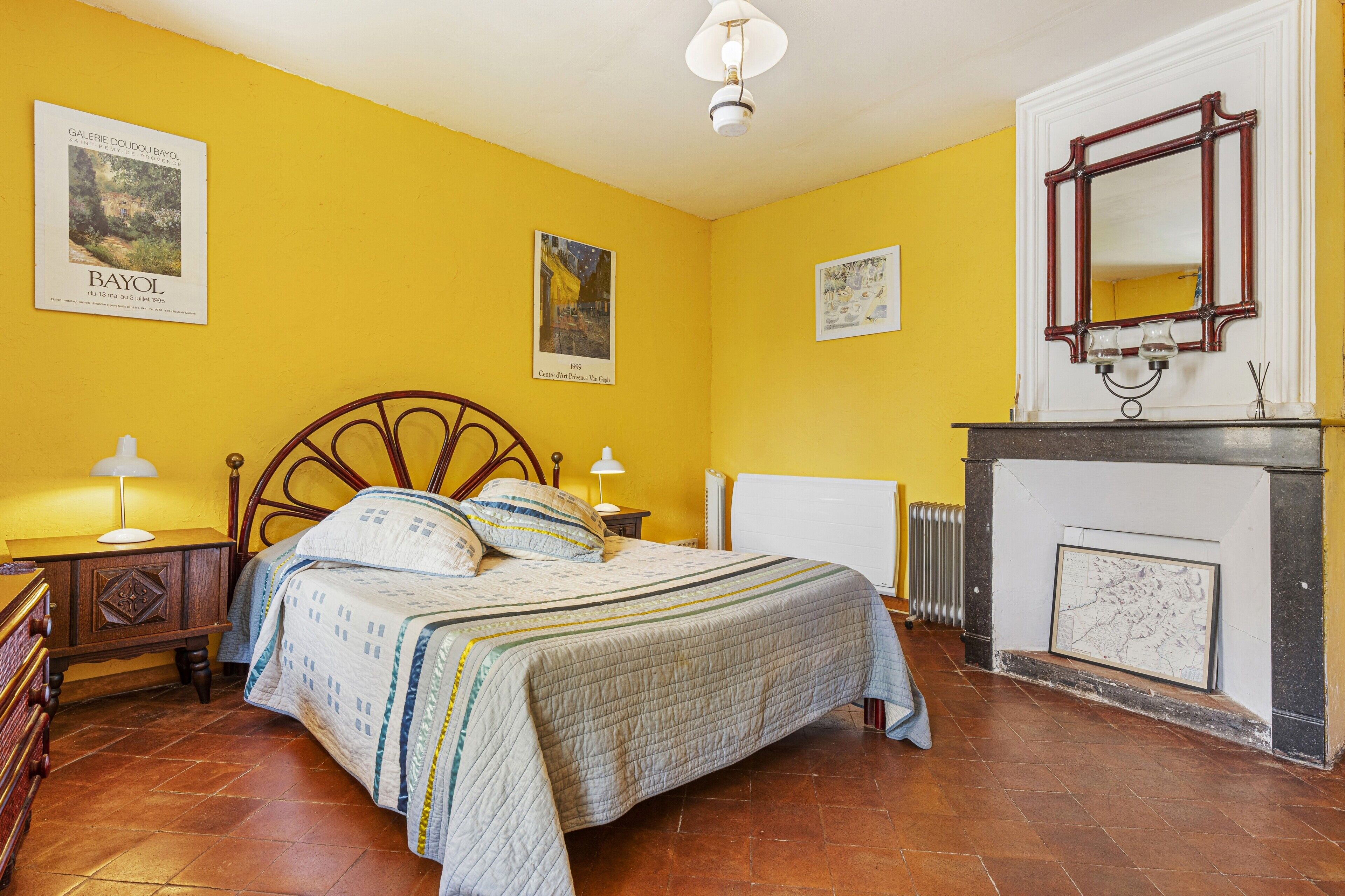 1 chambre, Wi-Fi, draps fournis