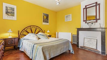 1 chambre, Wi-Fi, draps fournis