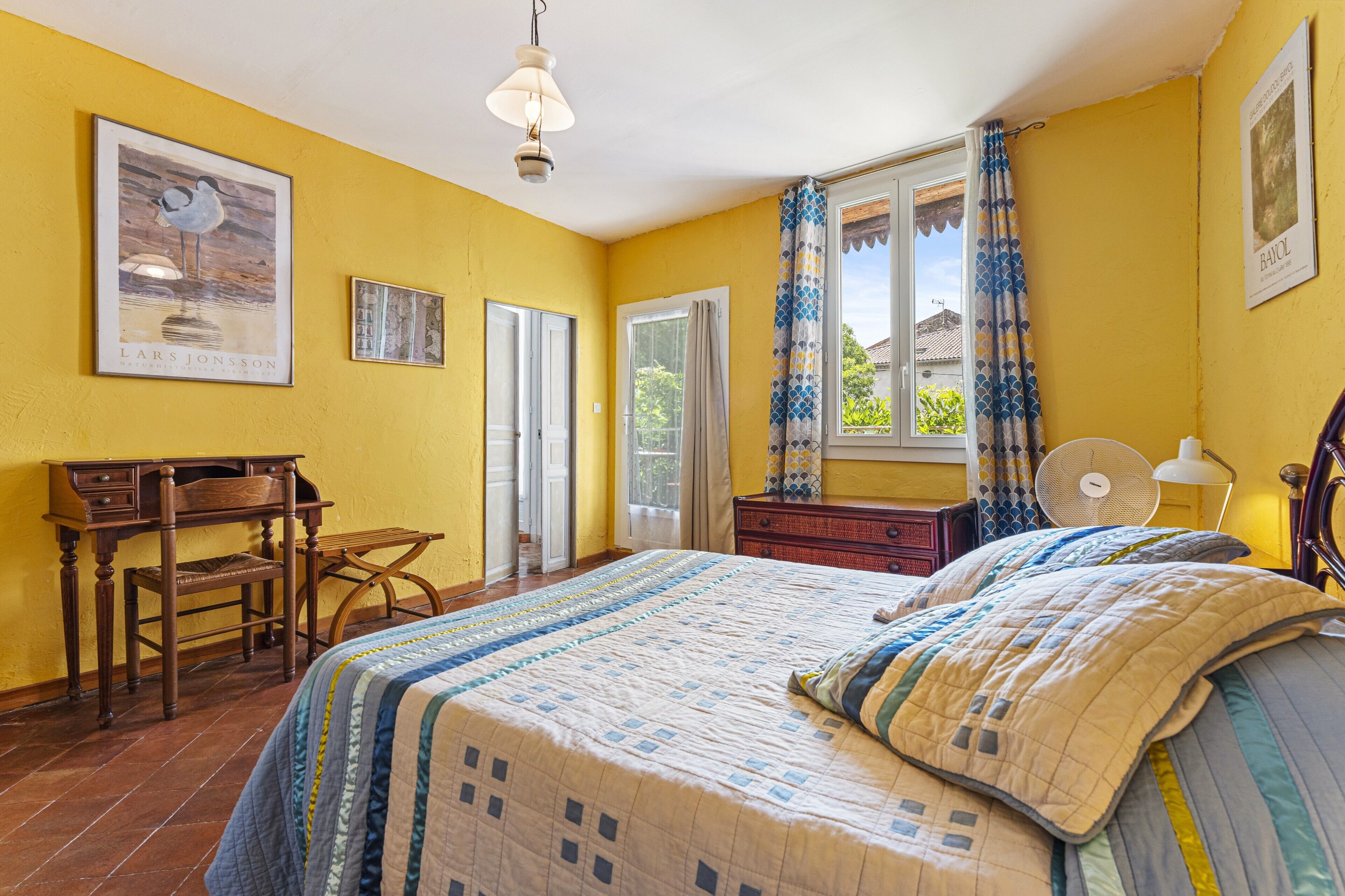 1 chambre, Wi-Fi, draps fournis