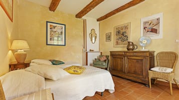 1 chambre, Wi-Fi, draps fournis
