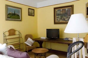 Televisio, pöytätennispöytä