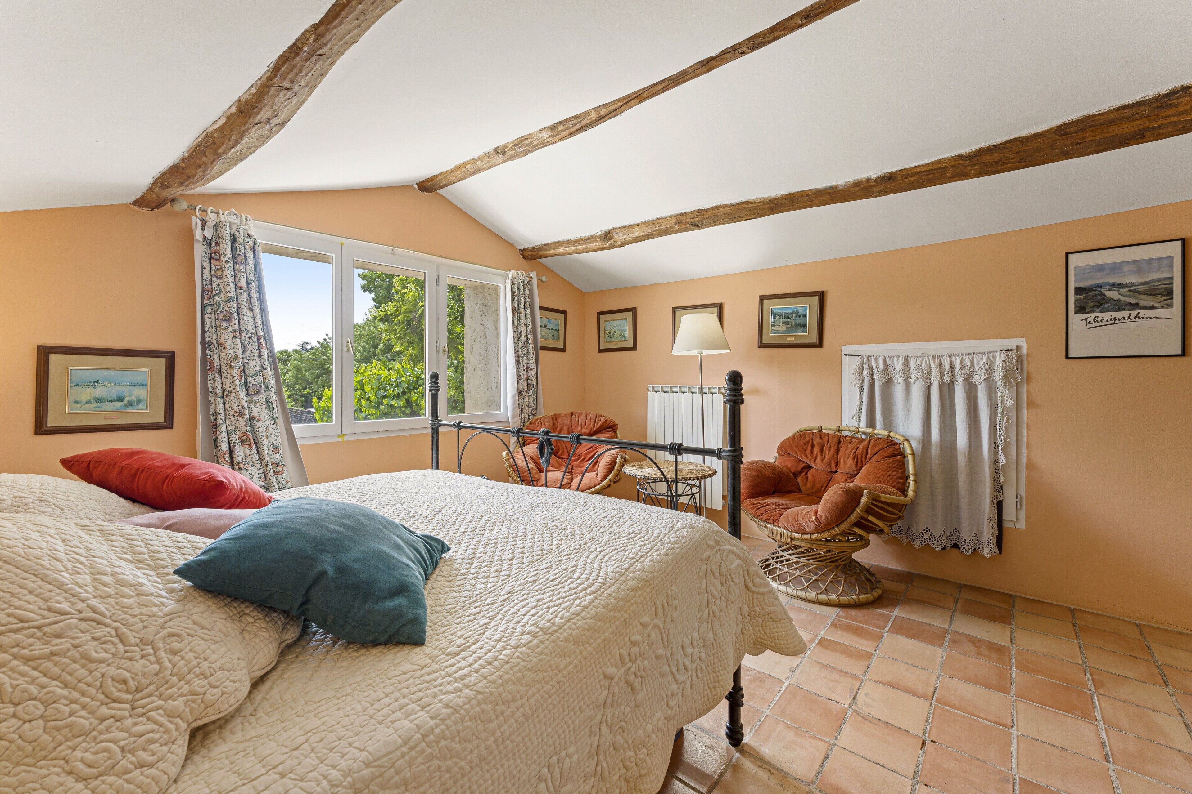 1 chambre, Wi-Fi, draps fournis