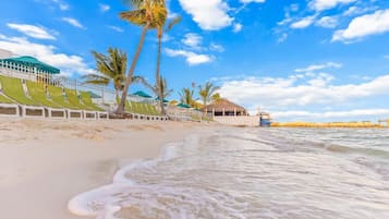 Beach nearby, beach towels