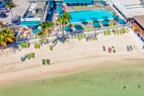 Beach nearby, beach towels
