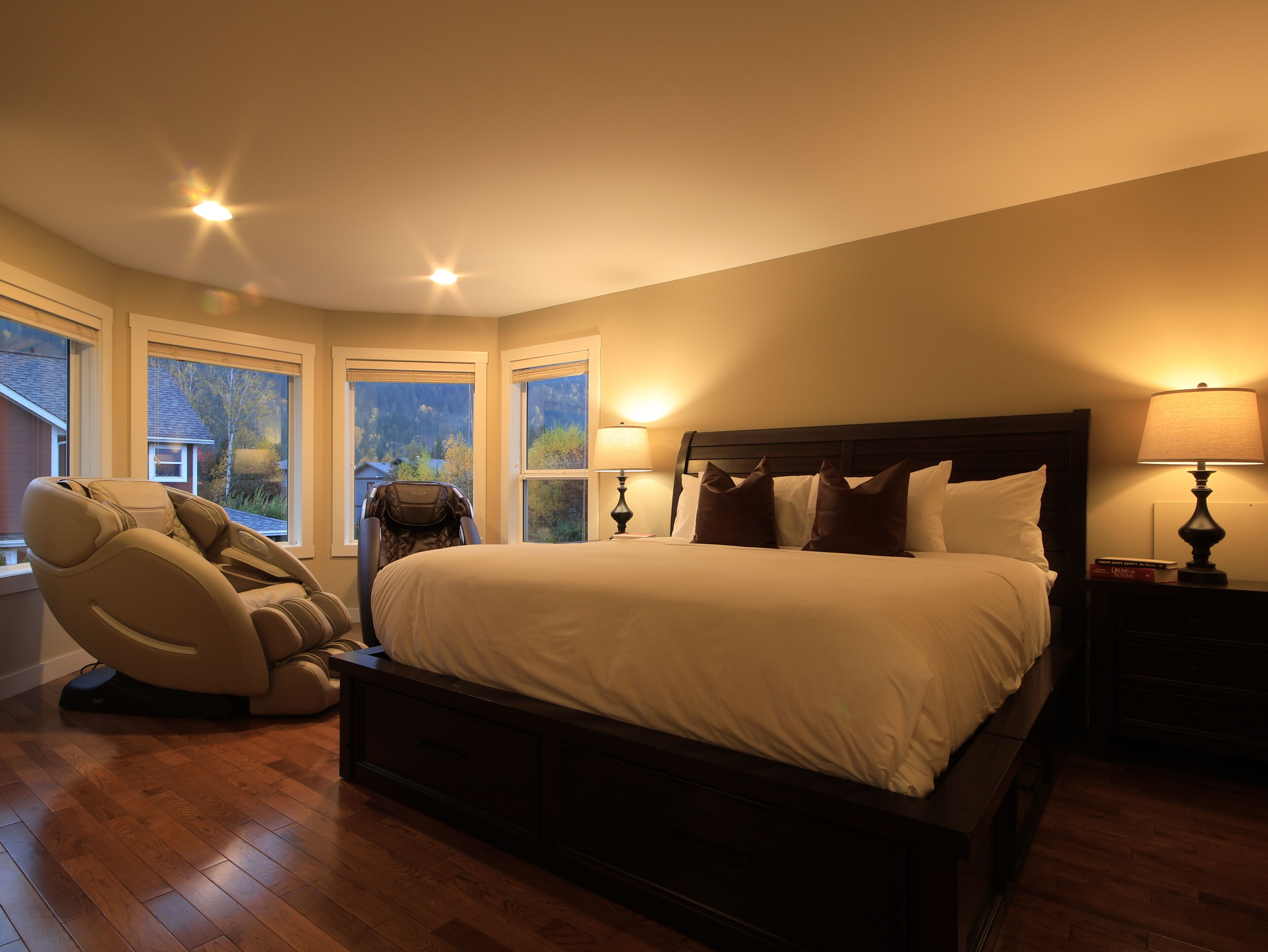 5 bedrooms, Internet, bed sheets