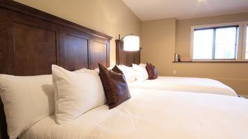 5 bedrooms, internet, bed sheets