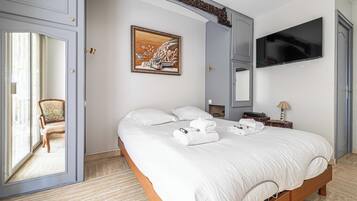 Apartment | 1 bilik tidur, ruang kerja komputer riba, seterika/papan seterika