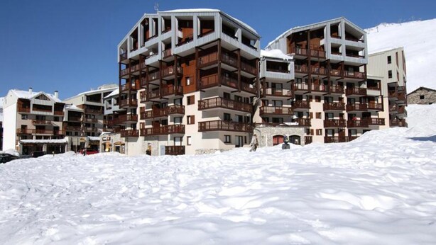 Unclassified image, 1 of 3, button - Studio for 4 People in Tignes at the Foot of the Slopes and Close to Shops in the Val Claret District. Apartment Located at the Foot (Tignes)