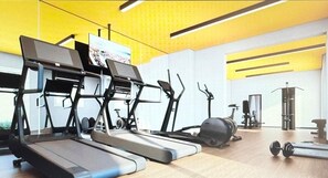 Fitnessfaciliteiten