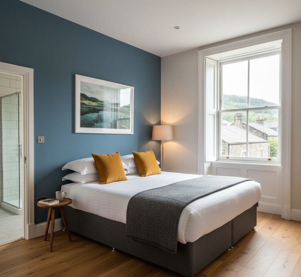 Double or Twin Room, Non Smoking | Soundproofing, iron/ironing board, free WiFi, bed sheets