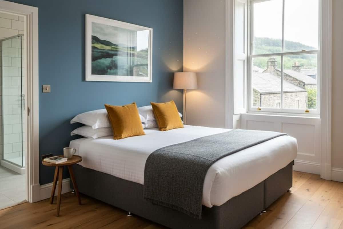 Standard Double or Twin Room, Non Smoking | Soundproofing, iron/ironing board, free WiFi, bed sheets