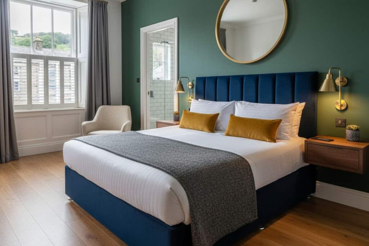 Standard Double or Twin Room, Non Smoking | Soundproofing, iron/ironing board, free WiFi, bed sheets