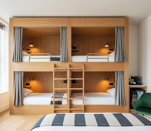 Room, Multiple Beds, Non Smoking | Soundproofing, iron/ironing board, free WiFi, bed sheets