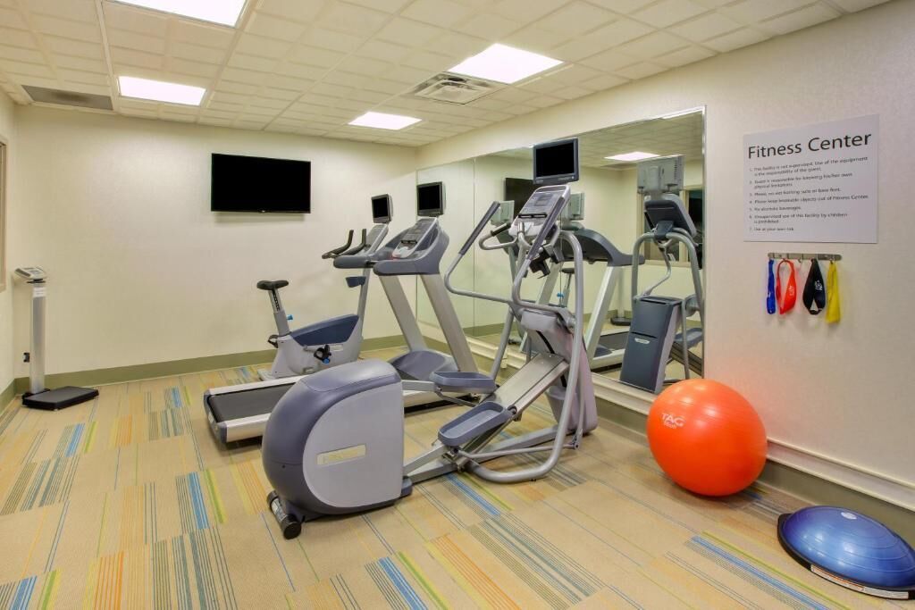 Sala de fitness