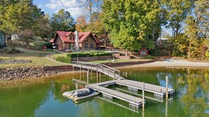 Exterior -  Lakefront | Sleeps 10+ | Fire Pit | Kayaks | Deck | Vaulted Ceilings (Denver)