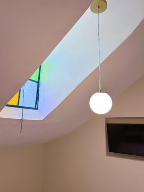 Comfort Double Room, Garden View | Interior - Hostel Castell di Madre (Santos)