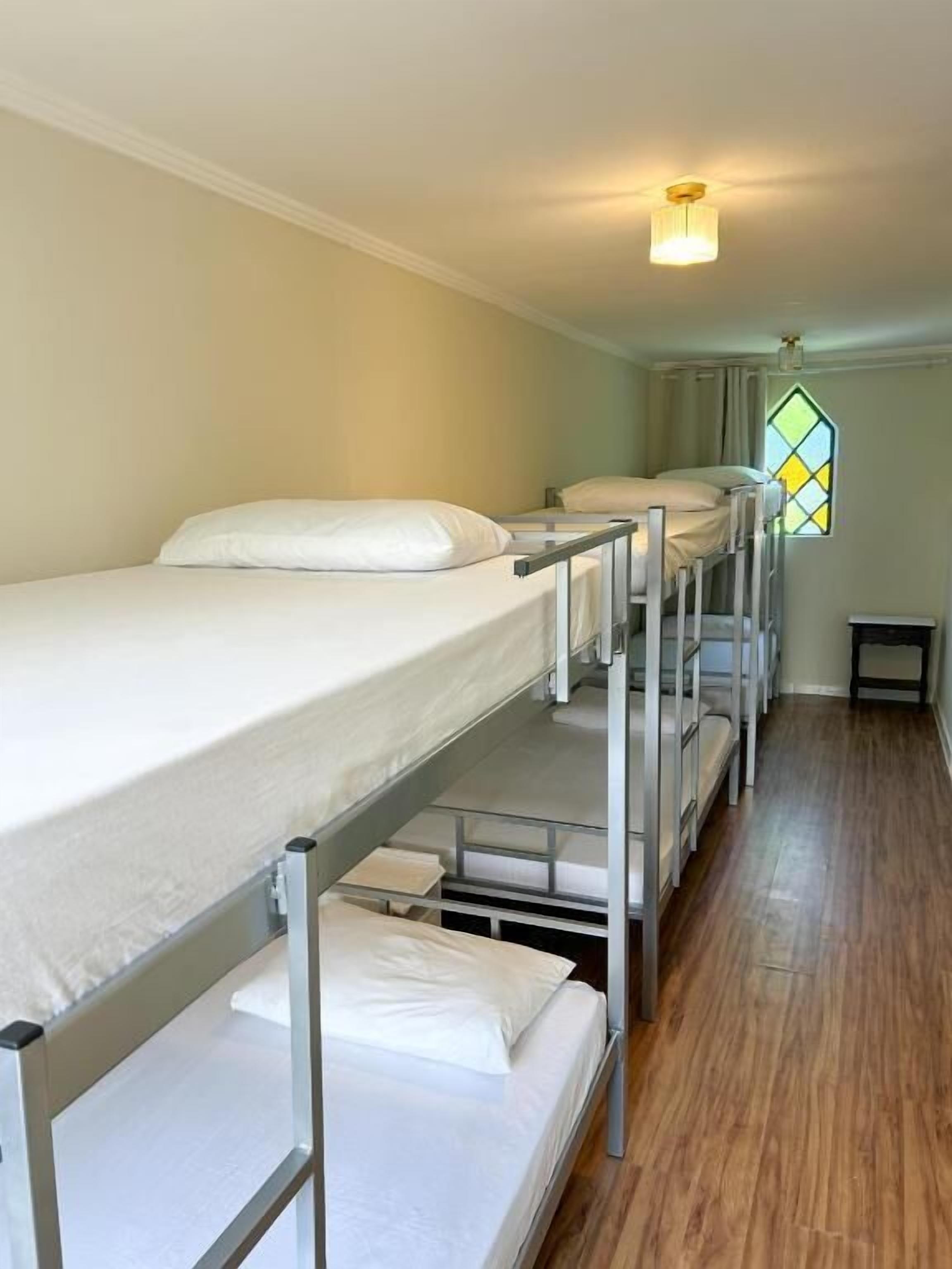 Felles sovesal – økonomi, hageutsikt | Wi-fi (inkludert)