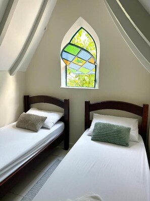 Standaard Twin kamer, uitzicht op tuin | Gratis wifi