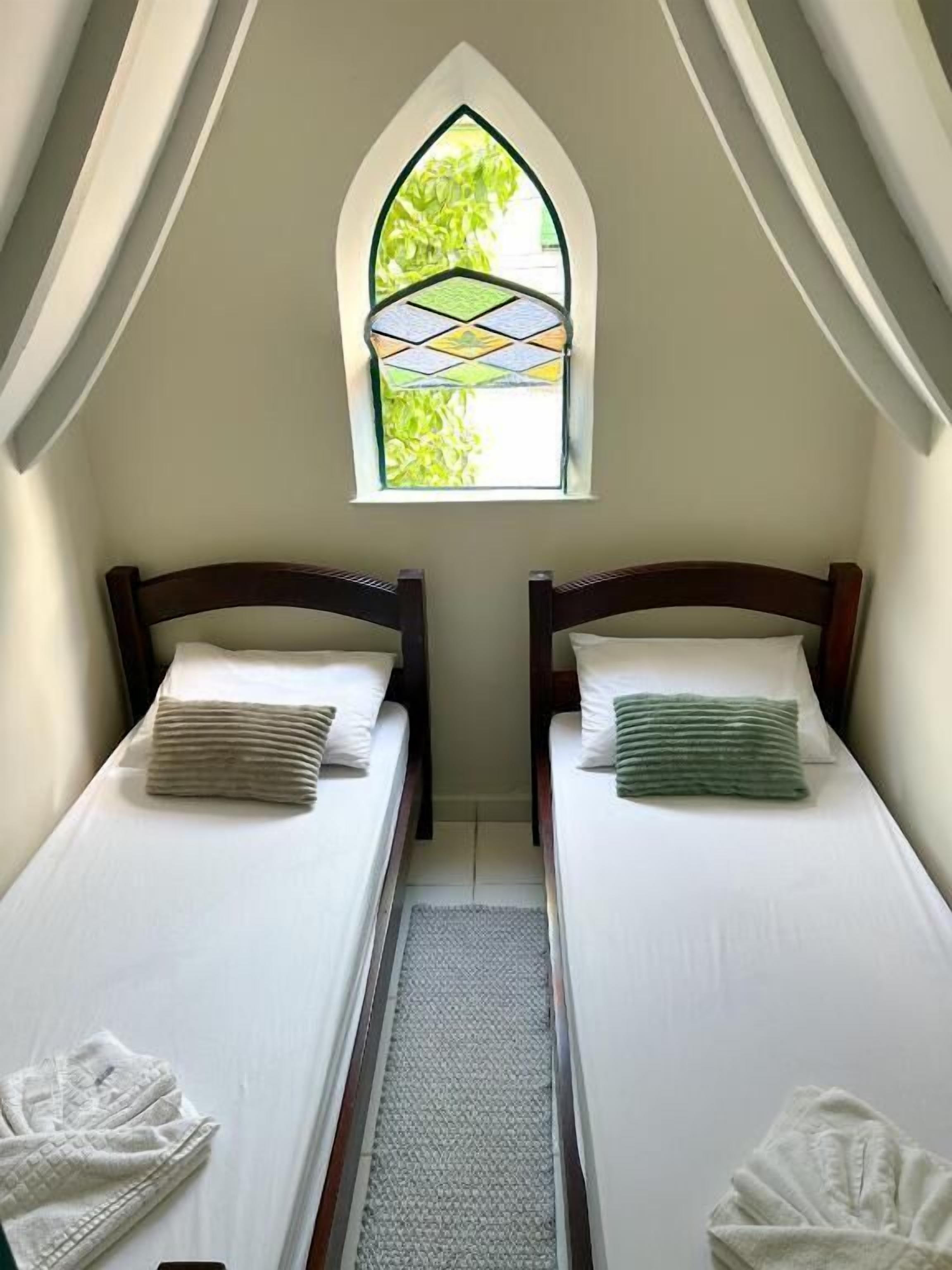 标准双床房, 花园景观 | 免费 WiFi