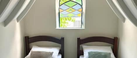 Chambre Standard avec lits jumeaux, vue jardin