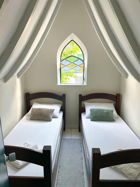 Standaard Twin kamer, uitzicht op tuin | Gratis wifi