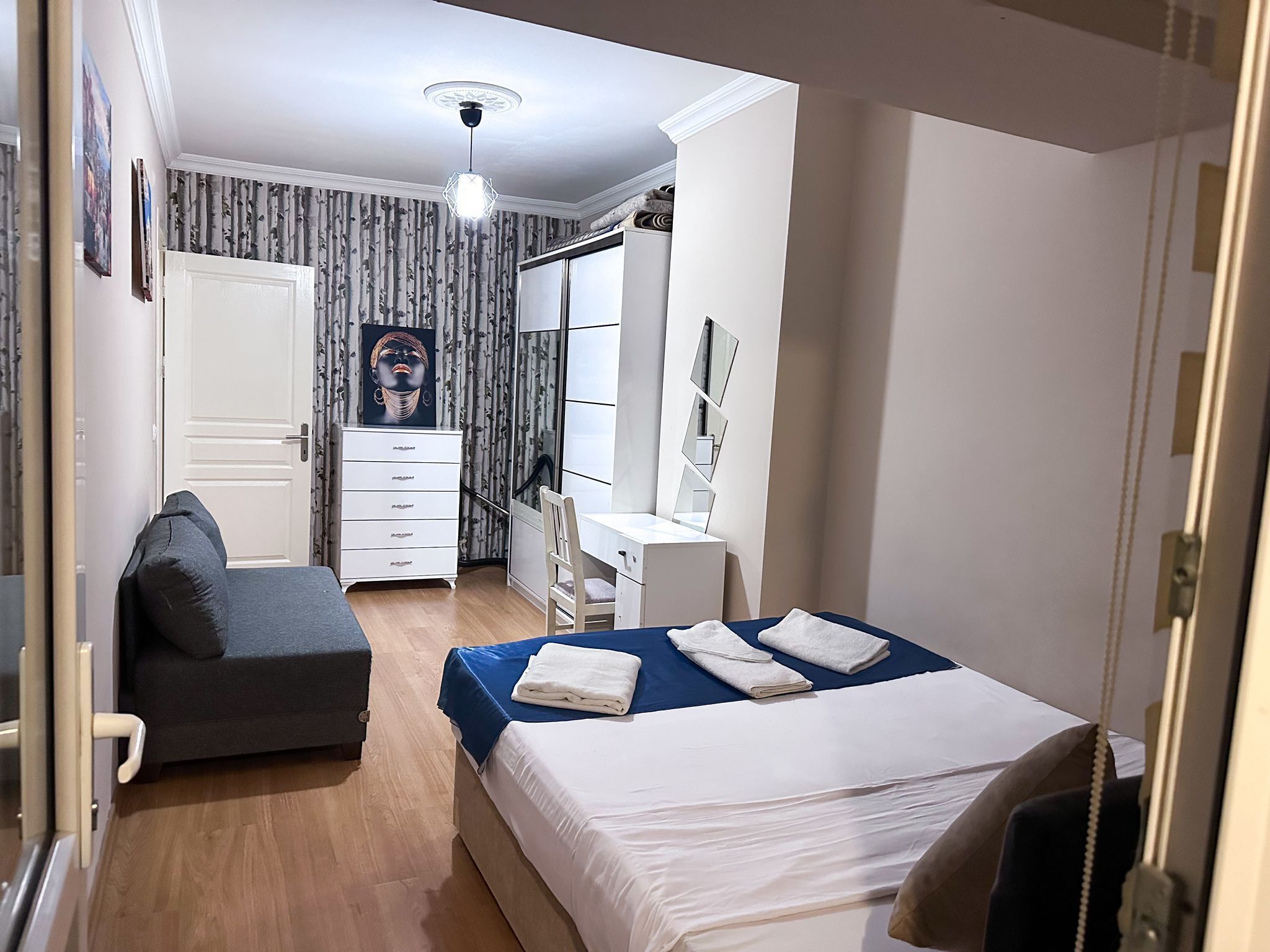 2 bedrooms, internet