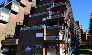 Exterior - Studio for 4 People in Arc 1800, Ski-in Ski-out and Close to Shops in the Village of Charvet (Bourg-Saint-Maurice)