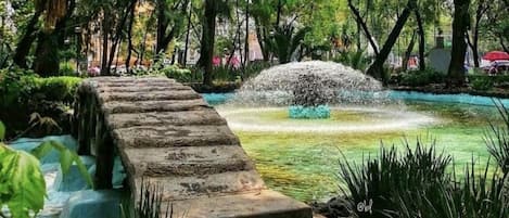 Àrea exterior de l'allotjament