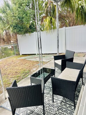 Terrace/patio