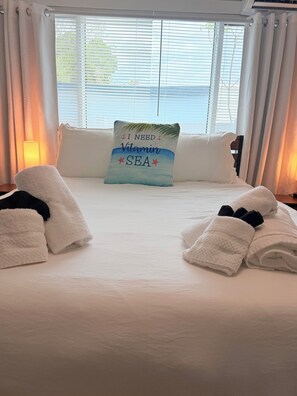 1 bedroom, iron/ironing board, travel cot, free WiFi