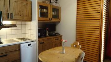 Microwave, dishwasher, electric kettle, toaster