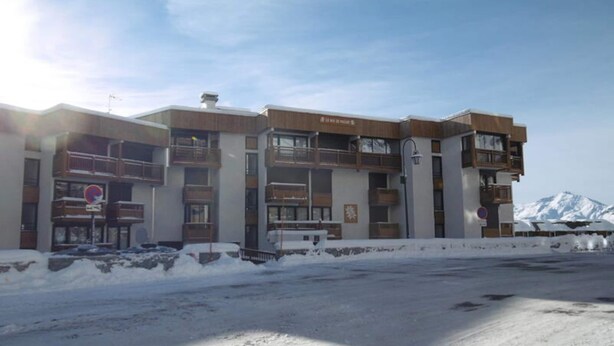 Exterior - VAL Thorens Rental: Studio for 4 People on the Edge of the Slopes (Les Belleville)