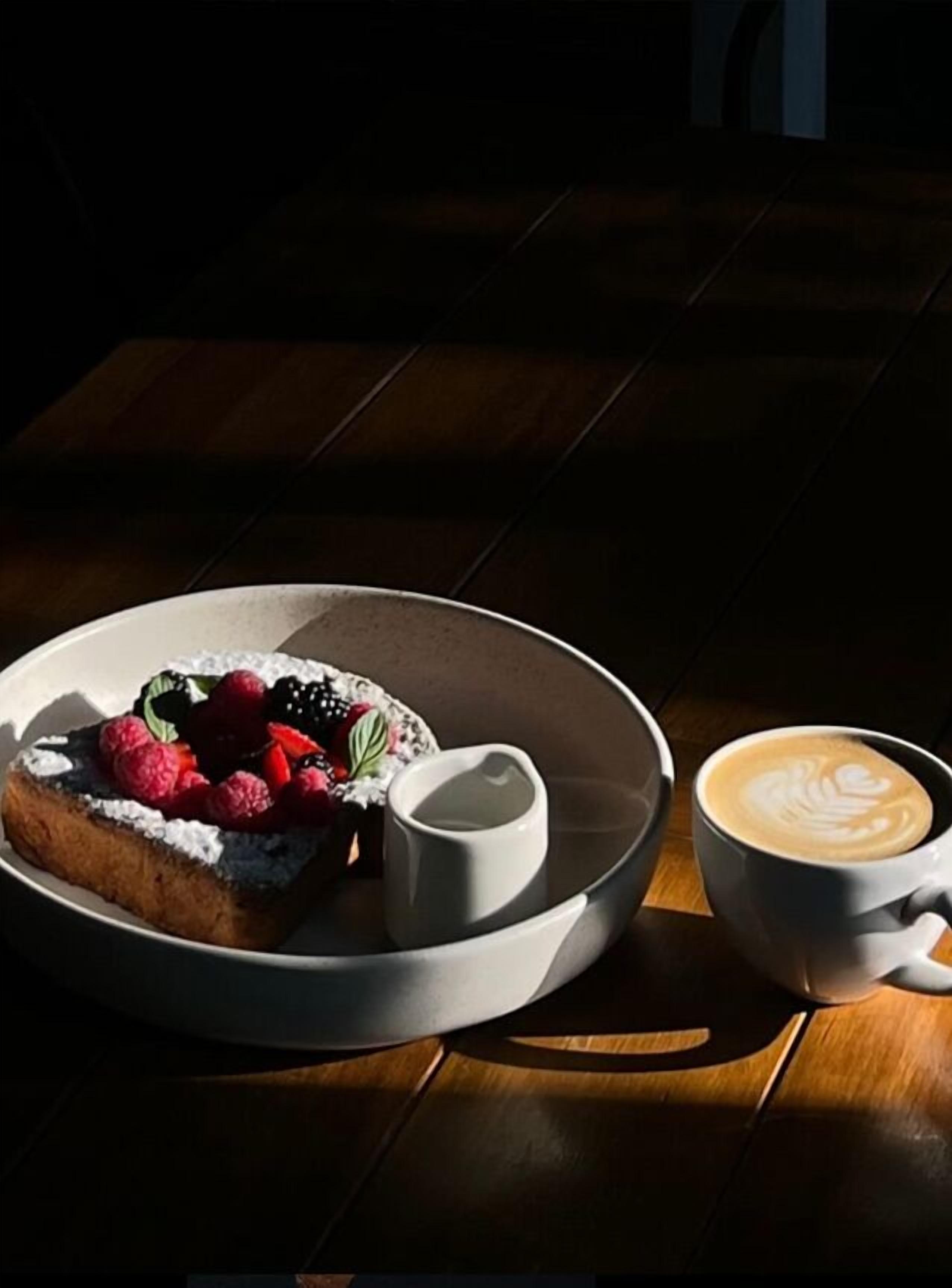 Daily full breakfast for a fee