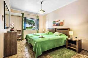 4 habitaciones, wifi y ropa de cama 