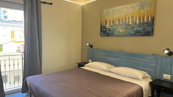 Comfort Double or Twin Room, 1 Queen Bed, Balcony, City View