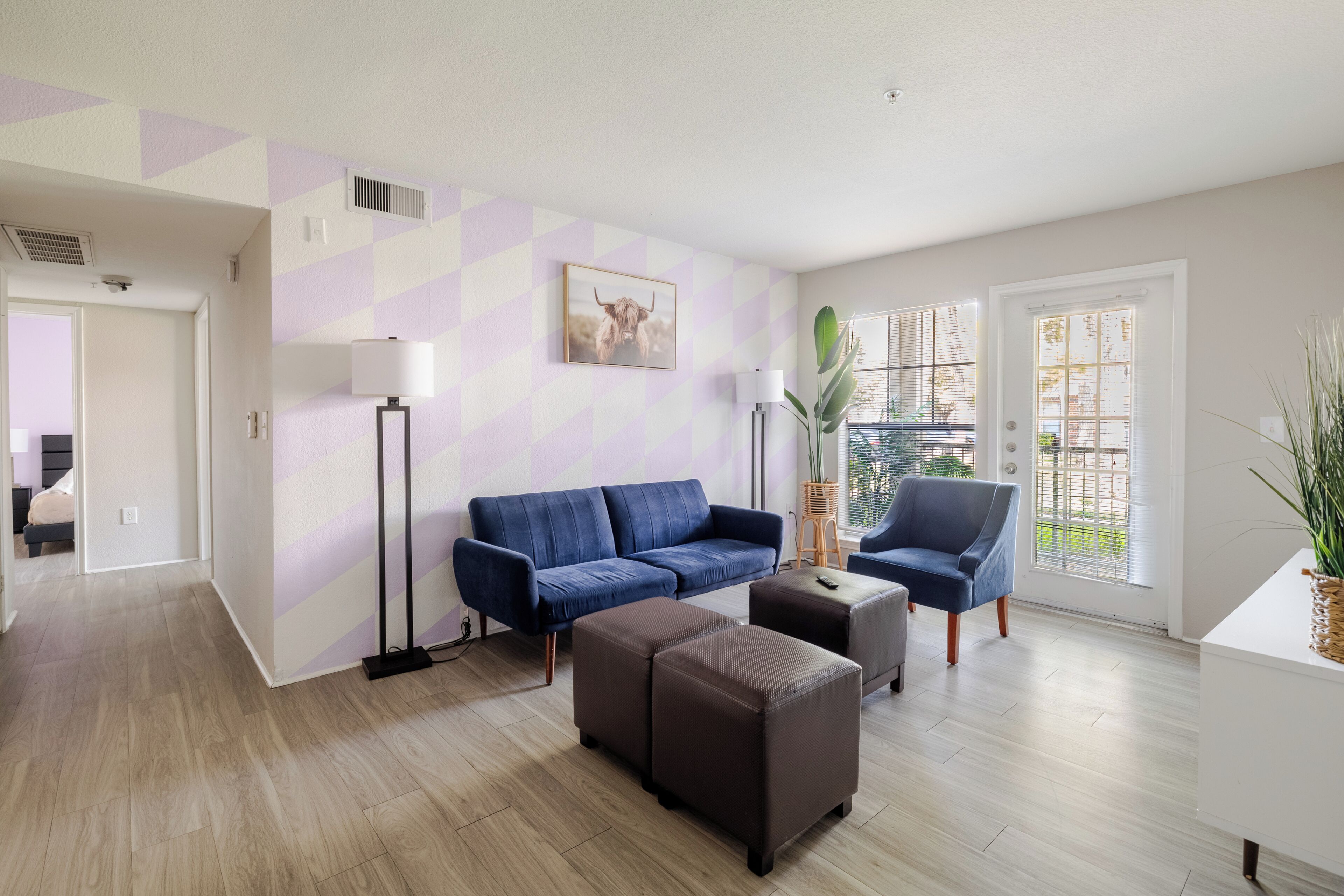 Cool 2bed 1bath 5 Min Walk To Nrg & Medical Center - Missouri City, TX