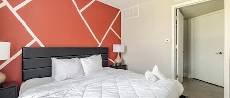 1 Schlafzimmer, Schreibtisch, Bügeleisen/Bügelbrett, WLAN