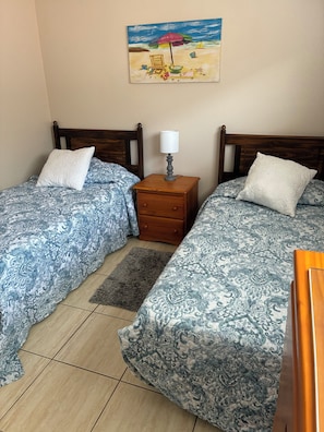 2 soveværelser, strygejern/strygebræt, Wi-Fi, sengetøj