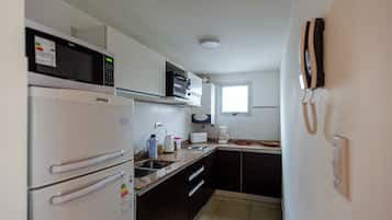 Apartment, 2 Schlafzimmer, Balkon, Bergblick | Eigene Küche