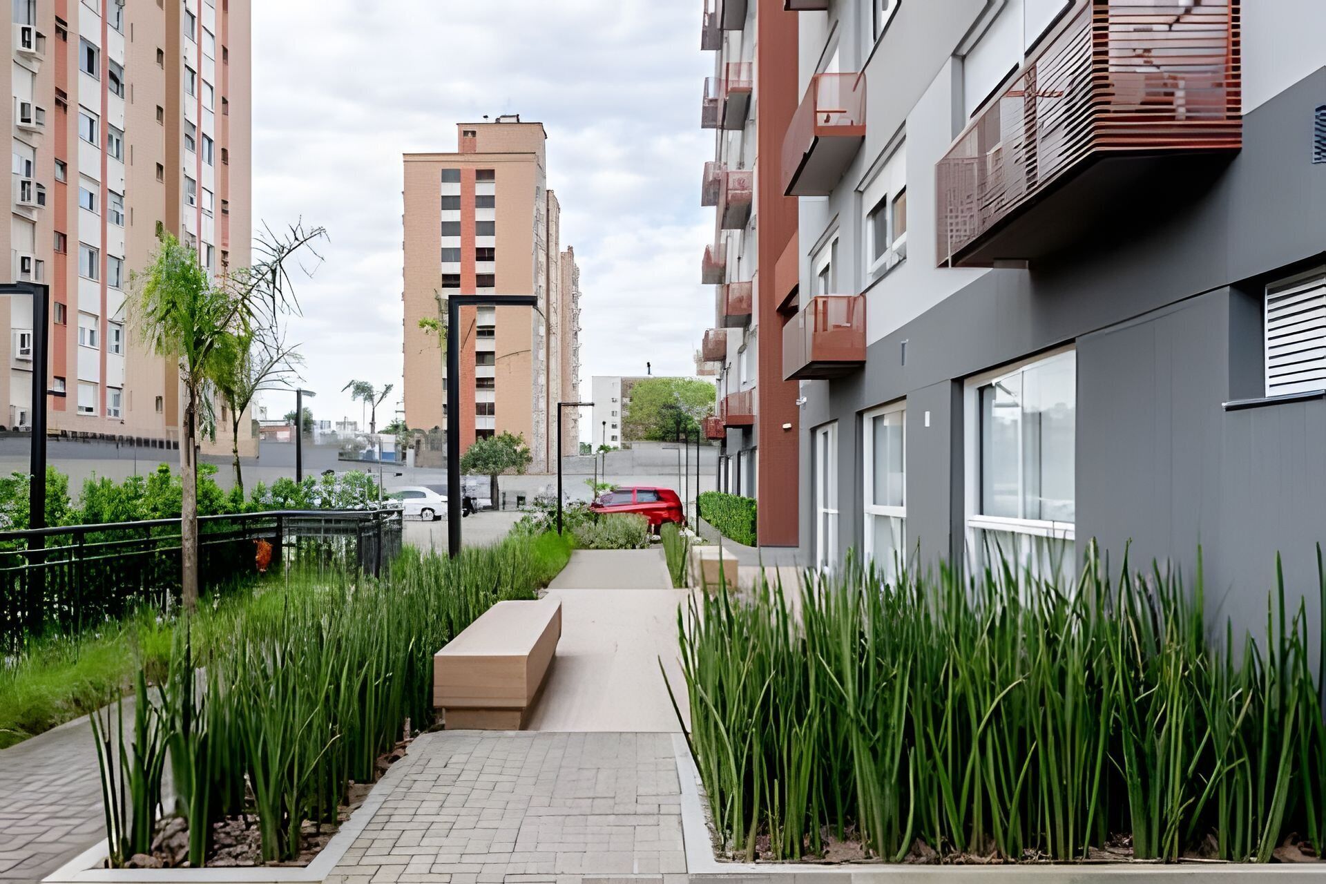 Basic Apartment | Property grounds