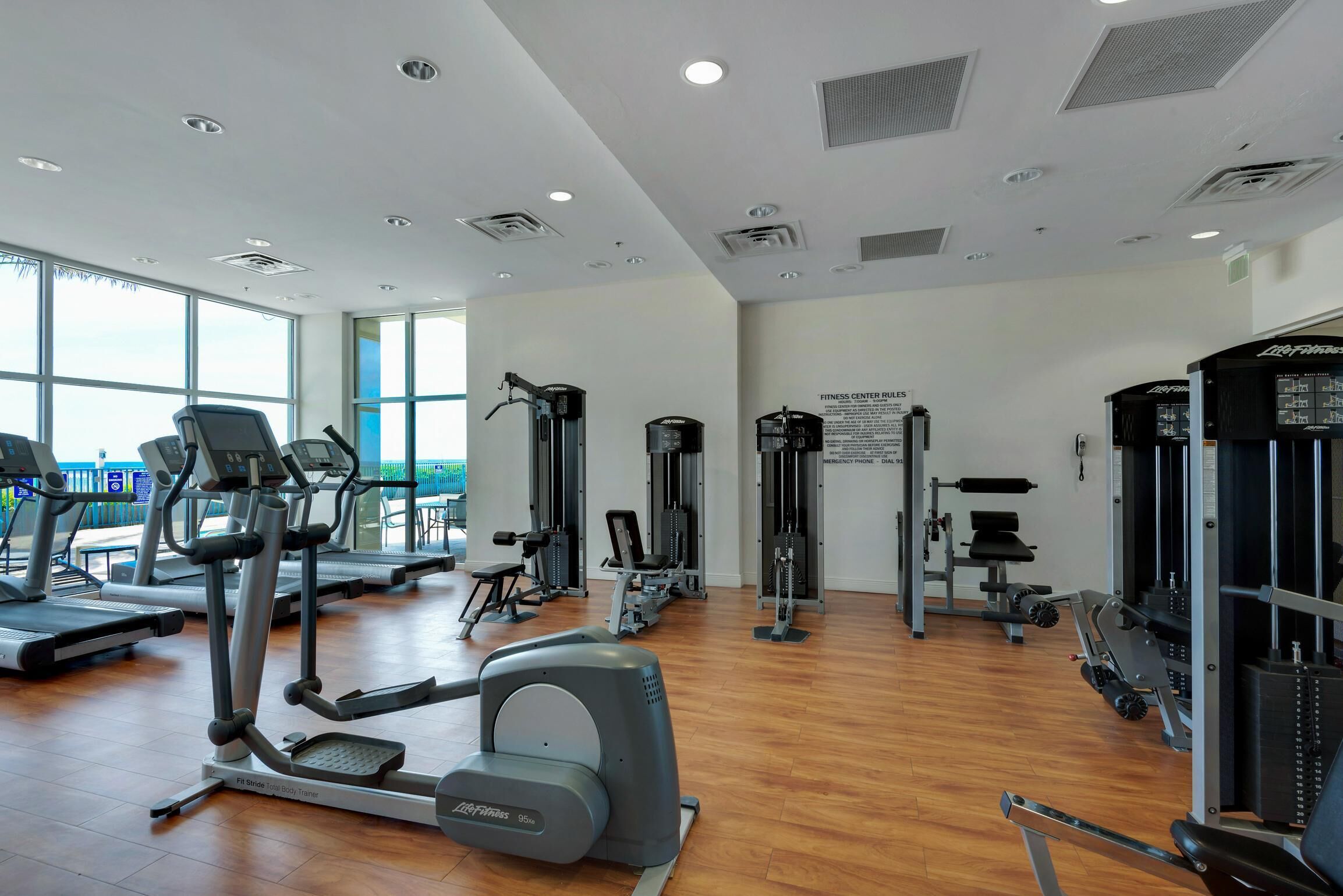 Sala de fitness
