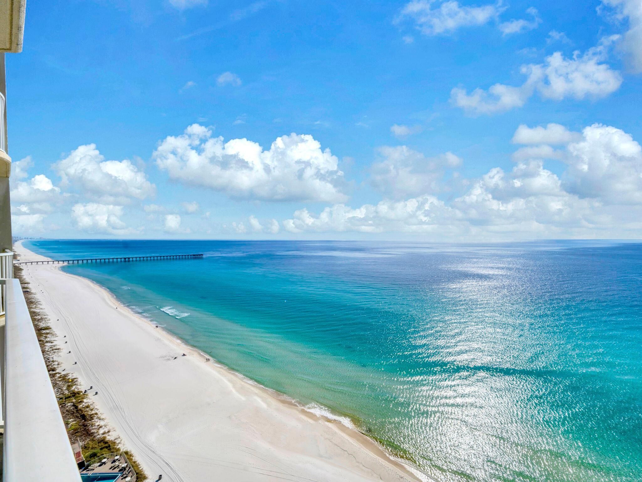 Appartamento, 1 letto king con divano letto (Tidewater 2016) | Spiaggia | Sulla spiaggia