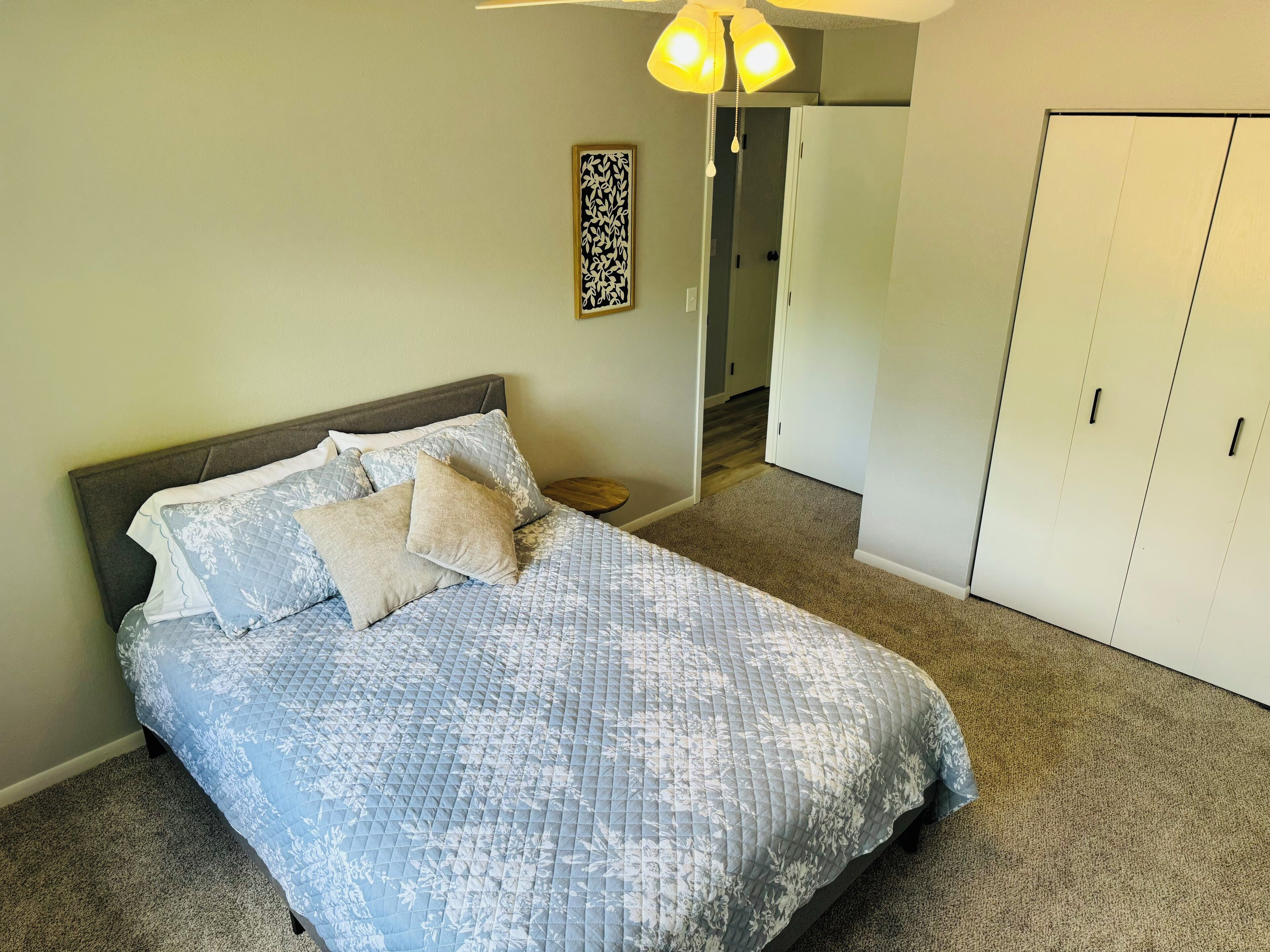 2 habitaciones, wifi y ropa de cama 