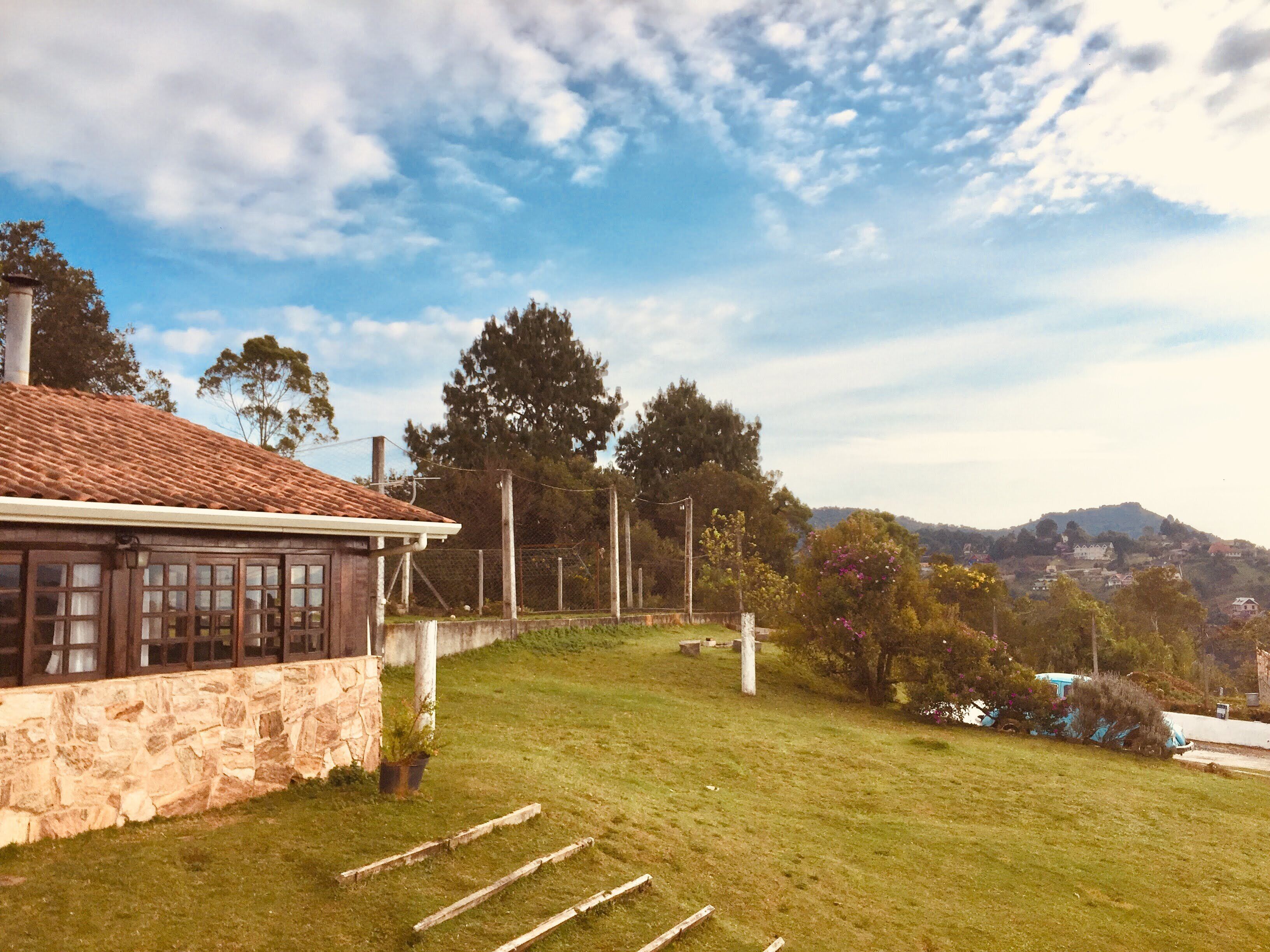 Área da propriedade