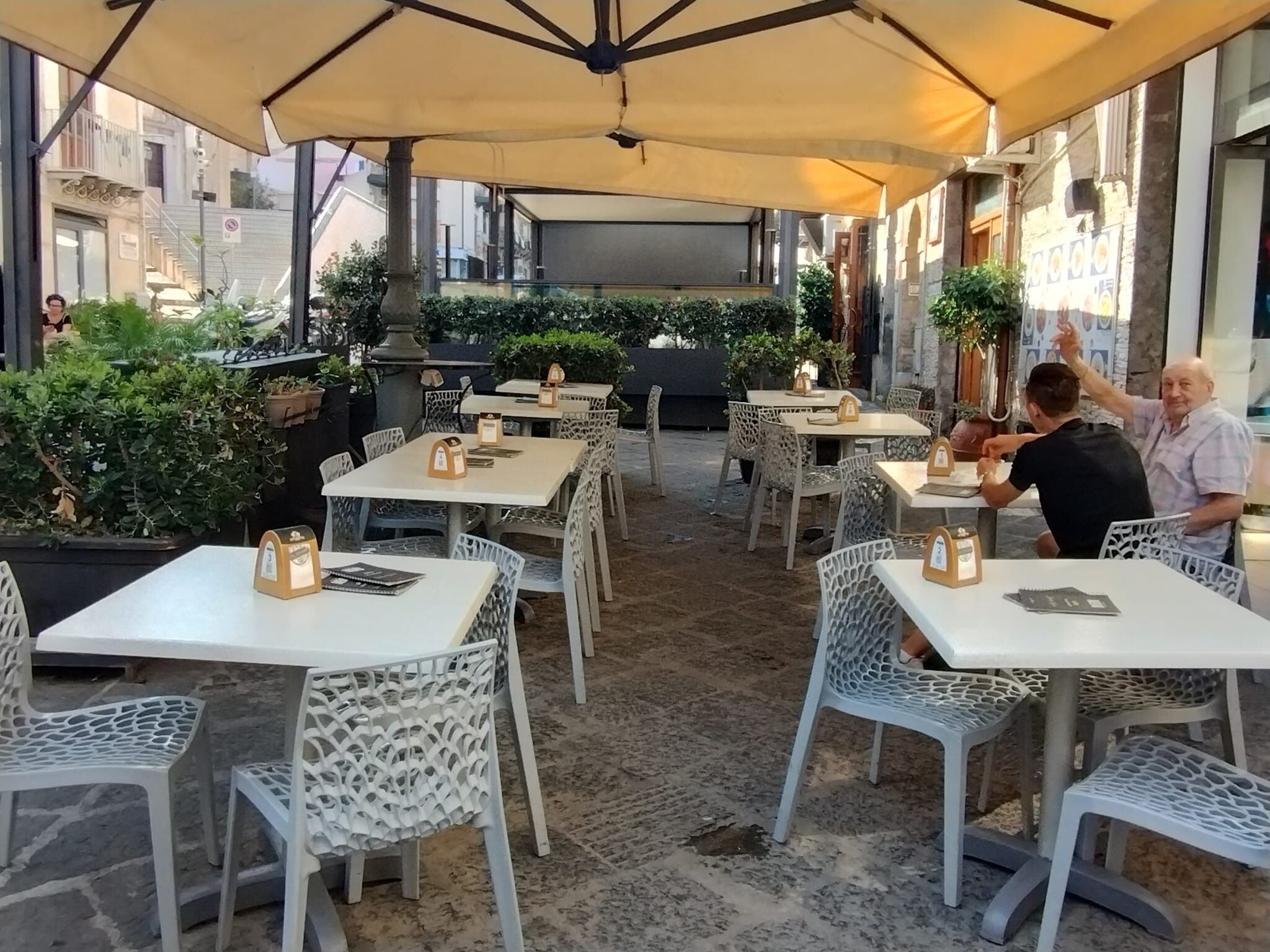 Bar (på overnattingsstedet)