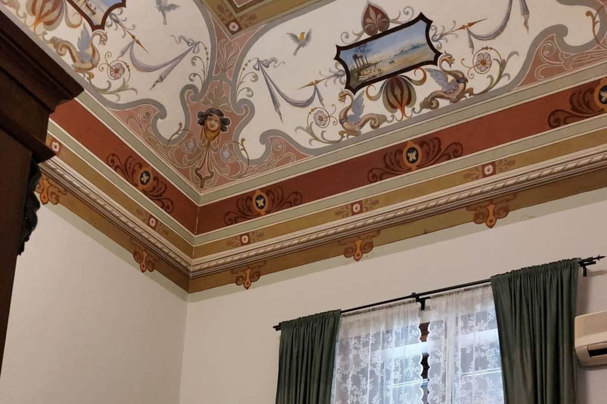 ROOM OF MEMORIES | Individually decorated, desk, laptop workspace, iron/ironing board