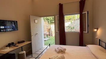 Doppelzimmer, Gartenblick