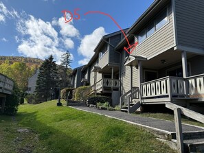 Exterior - 3 Bedroom  Ski in/Ski out condo on Hunter Mountain! (Lanesville)